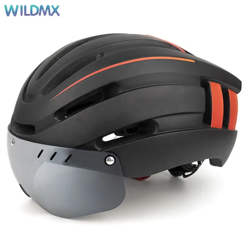 Wildmx Promotional safety impact resistant foam high density motorcycle bicycle helmet with turn signals
Wildmx Promotional safety impact resistant foam high density motorcycle bicycle helmet with turn signals