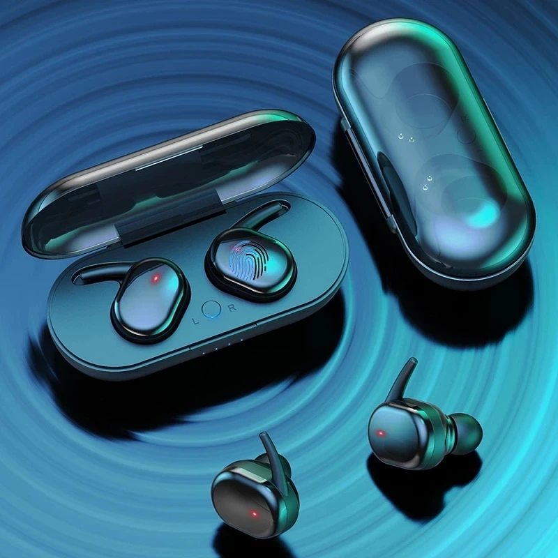 Y30 TWS Wireless Headphones Touch Control Sport Headset Waterproof Microphone Music Earphones Works On All Smartphones, Black
Y30 TWS Wireless Headphones Touch Control Sport Headset Waterproof Microphone Music Earphones Works On All Smartphones, Black