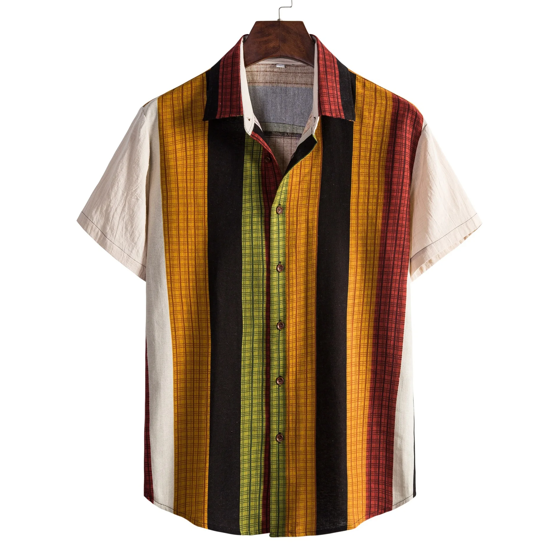 Wholesale men shirts casual new models black polyester custom flower all over printing shirts for men
Wholesale men shirts casual new models black polyester custom flower all over printing shirts for men