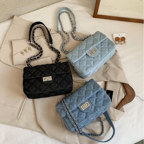 New arrival fall winter women bags 2020 rhombus fashion square chain handbags good quality bags, 3 colors
New arrival fall winter women bags 2020 rhombus fashion square chain handbags good quality bags, 3 colors
