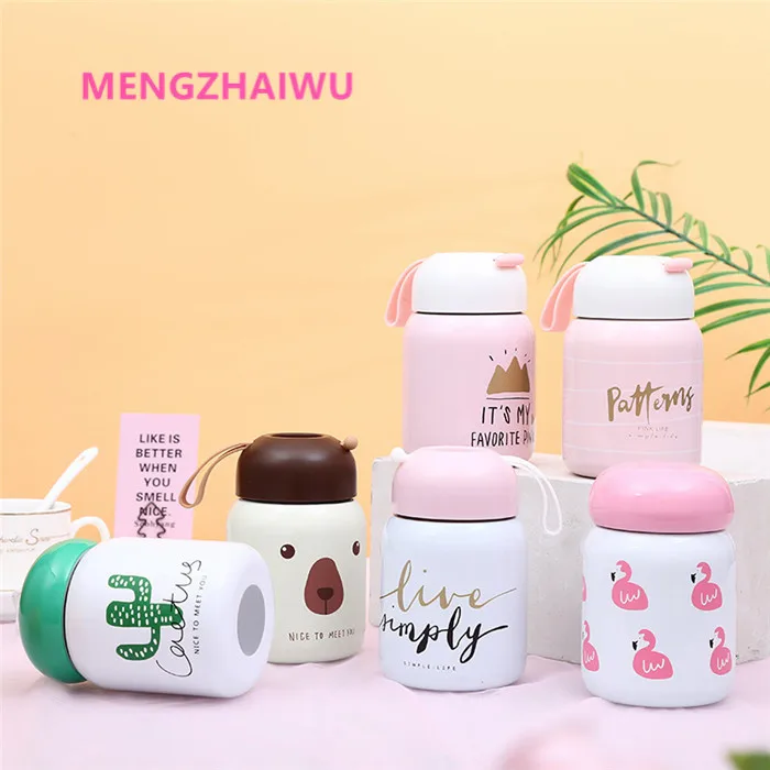Spain import household products for women daily use Stainless steel insulation mini size custom drink cup fashion thermos cup
Spain import household products for women daily use Stainless steel insulation mini size custom drink cup fashion thermos cup