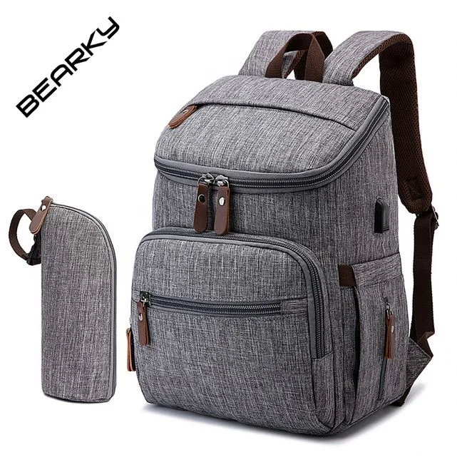 Baby bag mommy multifunctional polyester waterproof bottle holder nappy bag baby bag diaper backpack
Baby bag mommy multifunctional polyester waterproof bottle holder nappy bag baby bag diaper backpack