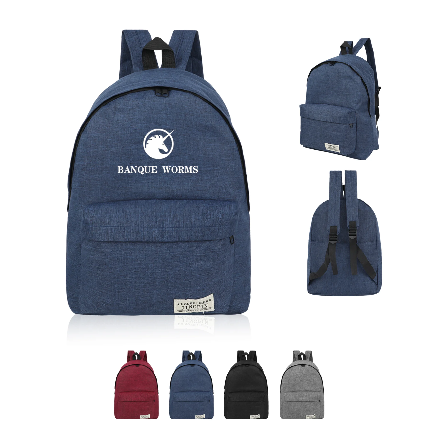Simple good quality sublimation backpack blank bagpack school bags stocked school bags kids school book bag backpack
Simple good quality sublimation backpack blank bagpack school bags stocked school bags kids school book bag backpack