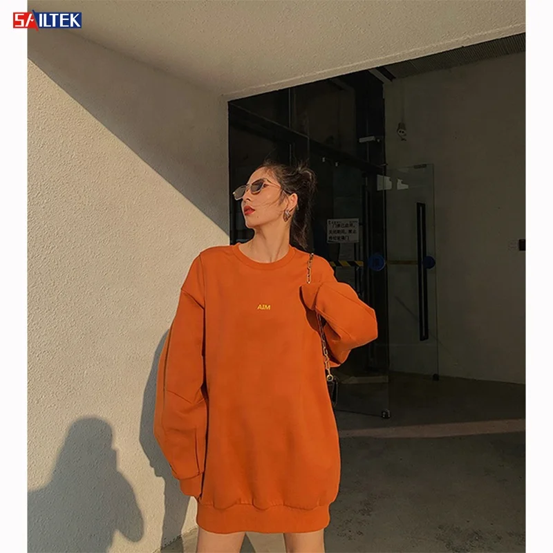 2022 high quality custom womens oversized pullover hoodie long sleeve crew neck casual comfy cotton hoodie
2022 high quality custom womens oversized pullover hoodie long sleeve crew neck casual comfy cotton hoodie