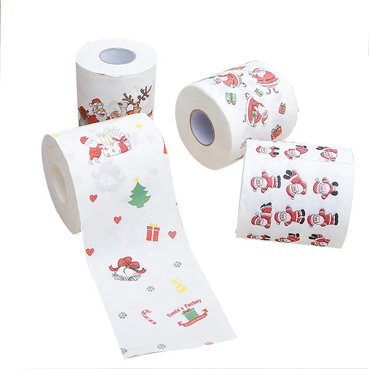 Hot sell factory price eco-Friendly white christmas paper toilet toilet paper, White/nature/customized
Hot sell factory price eco-Friendly white christmas paper toilet toilet paper, White/nature/customized