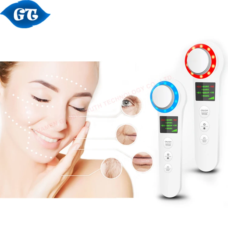 Beauty Facial Massager Skin Care Tools Cryotherapy Face Slimming Device Face Spa Multi-Function Beauty Equipment
Beauty Facial Massager Skin Care Tools Cryotherapy Face Slimming Device Face Spa Multi-Function Beauty Equipment