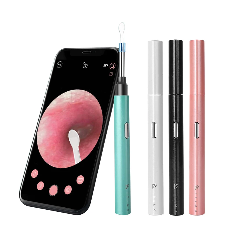 IP67 Digital Otoscope Ear Cleaning Camera for iPhone, Android
IP67 Digital Otoscope Ear Cleaning Camera for iPhone, Android