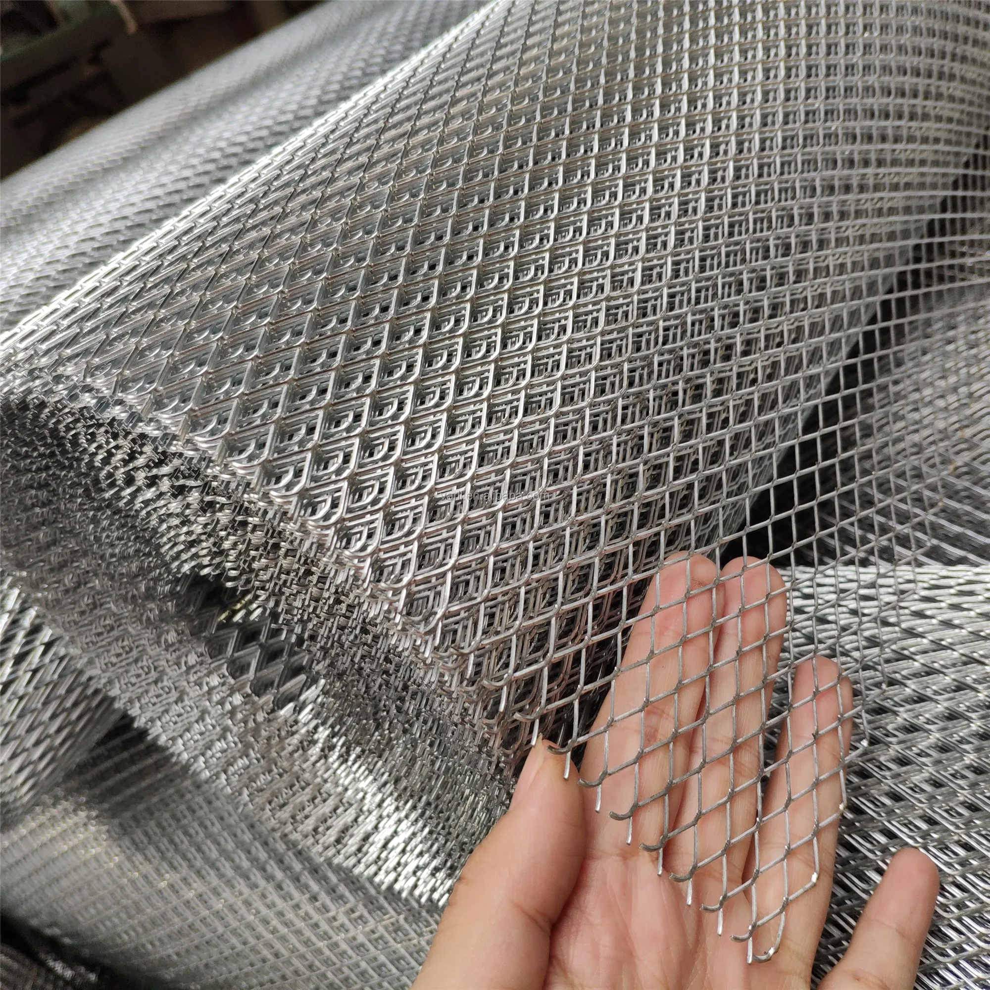 Wholesale Expanded Diamond Hole Metal Mesh Aluminum Expanded Wire Mesh