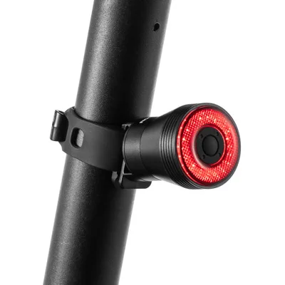 Smart Bike Tail Light Ultra Bright, Rechargeable Auto On/Off, IPX6 Waterproof LED Bicycle Lights, Fits Any Road Bik, Black
Smart Bike Tail Light Ultra Bright, Rechargeable Auto On/Off, IPX6 Waterproof LED Bicycle Lights, Fits Any Road Bik, Black