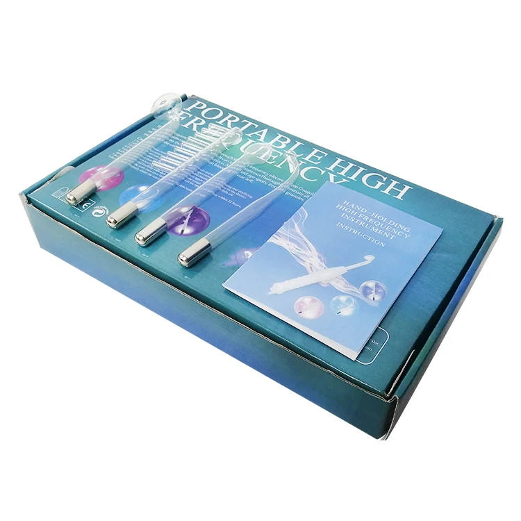 Multifunction high frequency device wand facial face skin therapy professional high frequency facial machine
Multifunction high frequency device wand facial face skin therapy professional high frequency facial machine