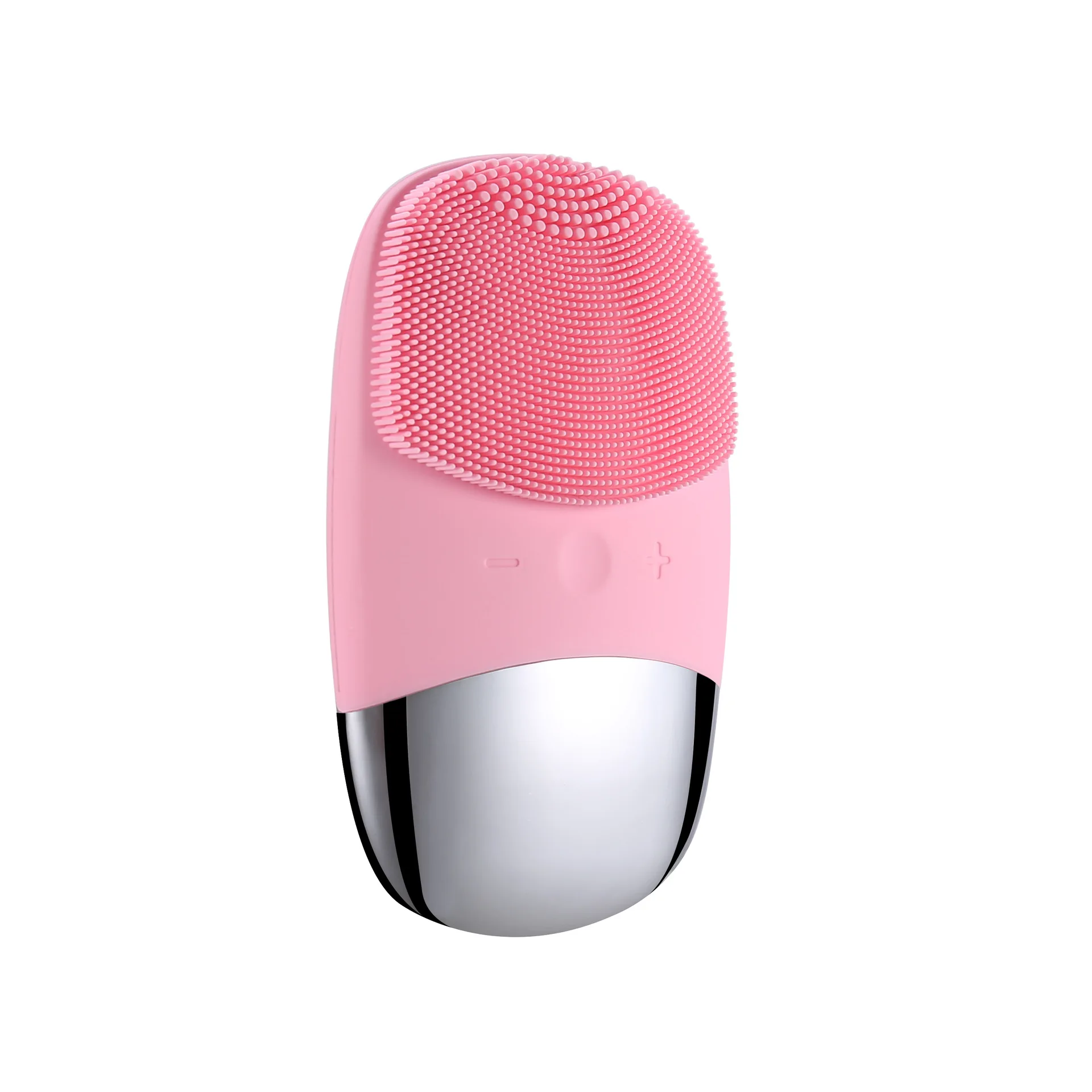 2021 New Arrivals USB Rechargeable Mini Silicone Electric Face Cleansing Brush, Red/pink/green
2021 New Arrivals USB Rechargeable Mini Silicone Electric Face Cleansing Brush, Red/pink/green