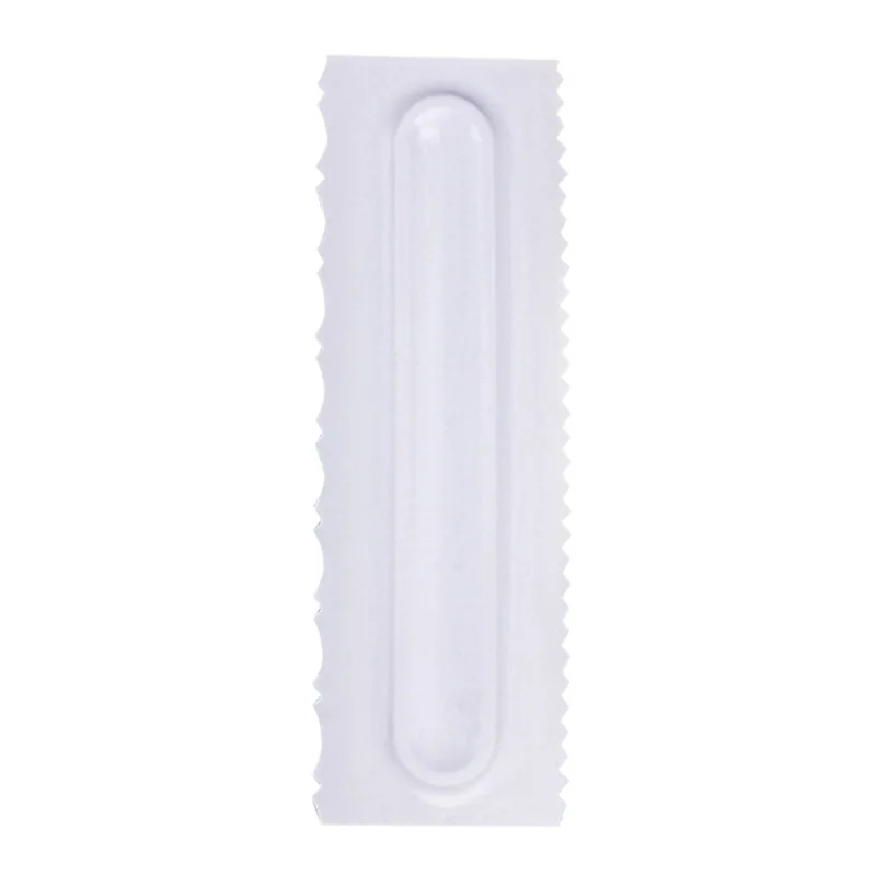 3-piece Set of Cream Scraper Comb Plastic Scraper Fondant Cake Modeling Tool Cream Decorative Pattern Scraper
3-piece Set of Cream Scraper Comb Plastic Scraper Fondant Cake Modeling Tool Cream Decorative Pattern Scraper