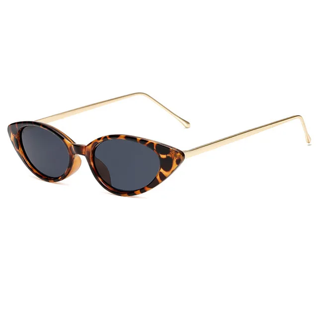 Ladies Cat Eye Sunglasses Women Brand Designer Fashion Small Frame Sun Glasses for Female Trend Glasees, Colors
Ladies Cat Eye Sunglasses Women Brand Designer Fashion Small Frame Sun Glasses for Female Trend Glasees, Colors