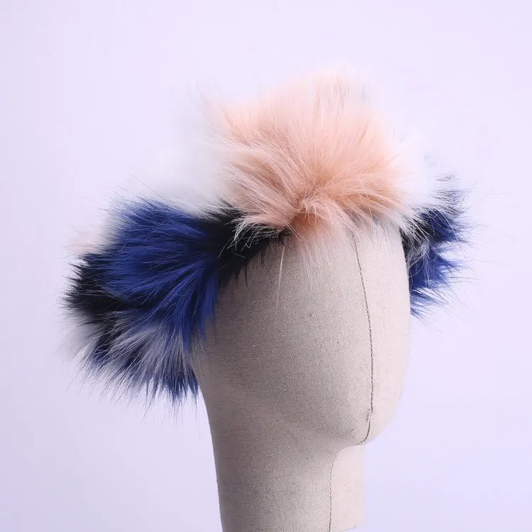 2021 Winter wholesale christmas Fake fox Fur rainbow colorfu lady /child headband ready to ship
2021 Winter wholesale christmas Fake fox Fur rainbow colorfu lady /child headband ready to ship