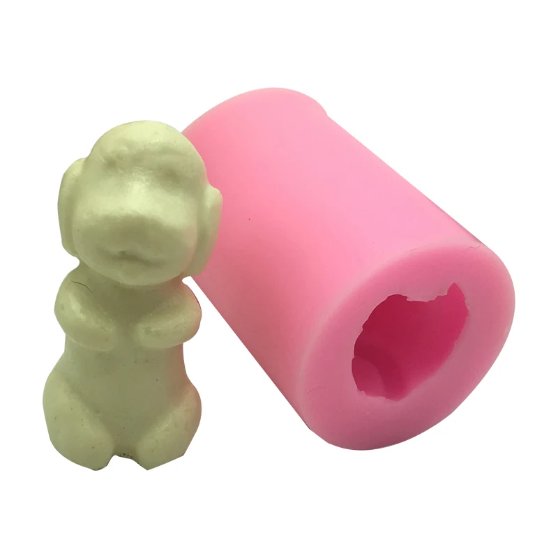 B-3053 3D Shar Pei candle Mould Blast Chilling Tools Fondant Decoration Cute Dog Silicone Mold Mousse Cake
B-3053 3D Shar Pei candle Mould Blast Chilling Tools Fondant Decoration Cute Dog Silicone Mold Mousse Cake