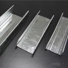 Ceiling light steel keel metal furring channel galvanized steel frame