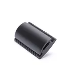 New Design single blade black color shaving razor head for man