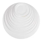 Stock Melamine Flat Plate, Customized Buffet Dinner Plate For Sale