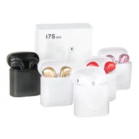 i7s Stereo Bluetooth 5.0 Earphone TWS wireless bluetooth earpiece Sports headset with chargering box
i7s Stereo Bluetooth 5.0 Earphone TWS wireless bluetooth earpiece Sports headset with chargering box