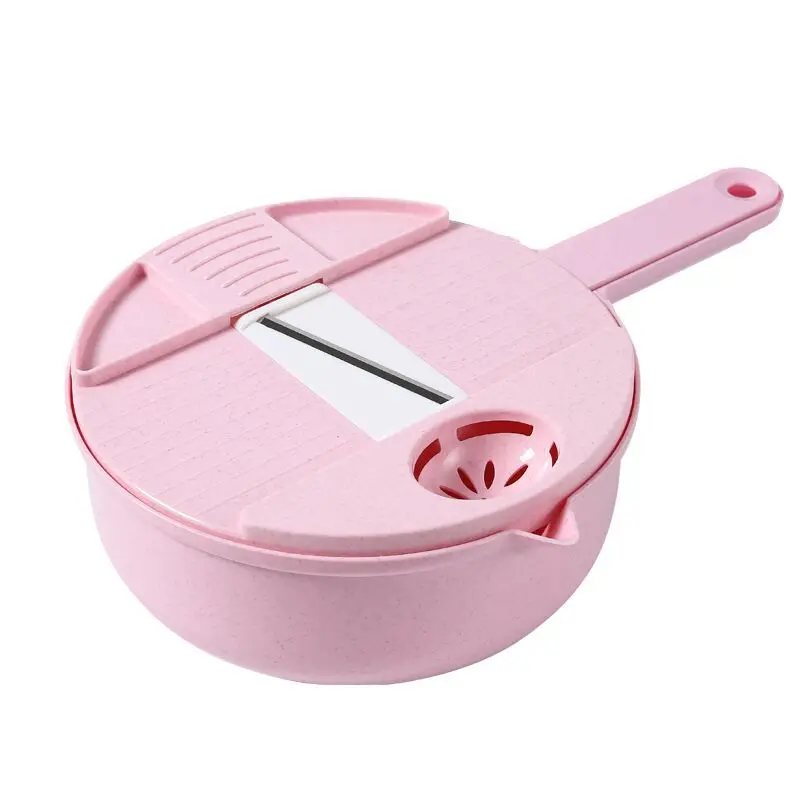 Multi-functional vegetable cutter household potato filaments 12 piece kitchen slicer, Regular color
Multi-functional vegetable cutter household potato filaments 12 piece kitchen slicer, Regular color