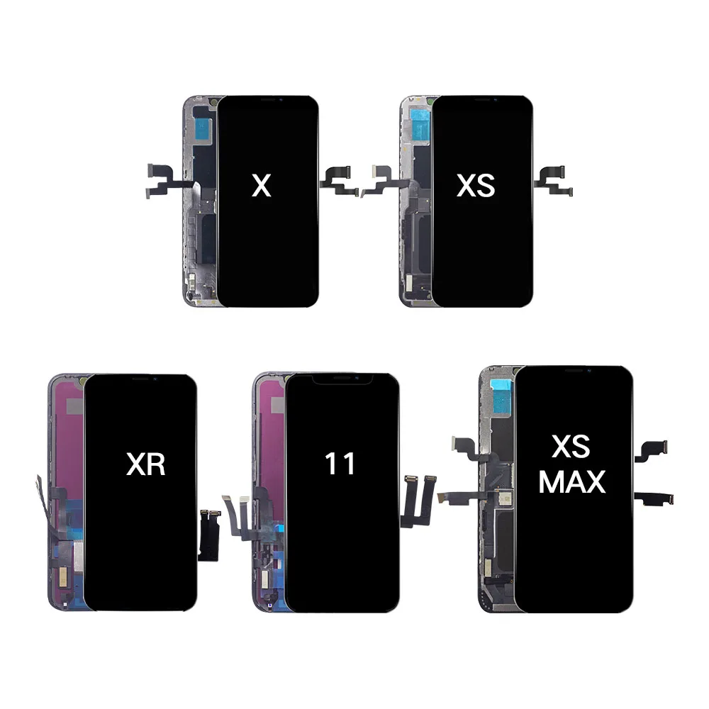 Mobile phone screen lcd for iphone X lcd display screen replacement for iphone lcd screen wholesale display for iphone 11 XSMax
Mobile phone screen lcd for iphone X lcd display screen replacement for iphone lcd screen wholesale display for iphone 11 XSMax