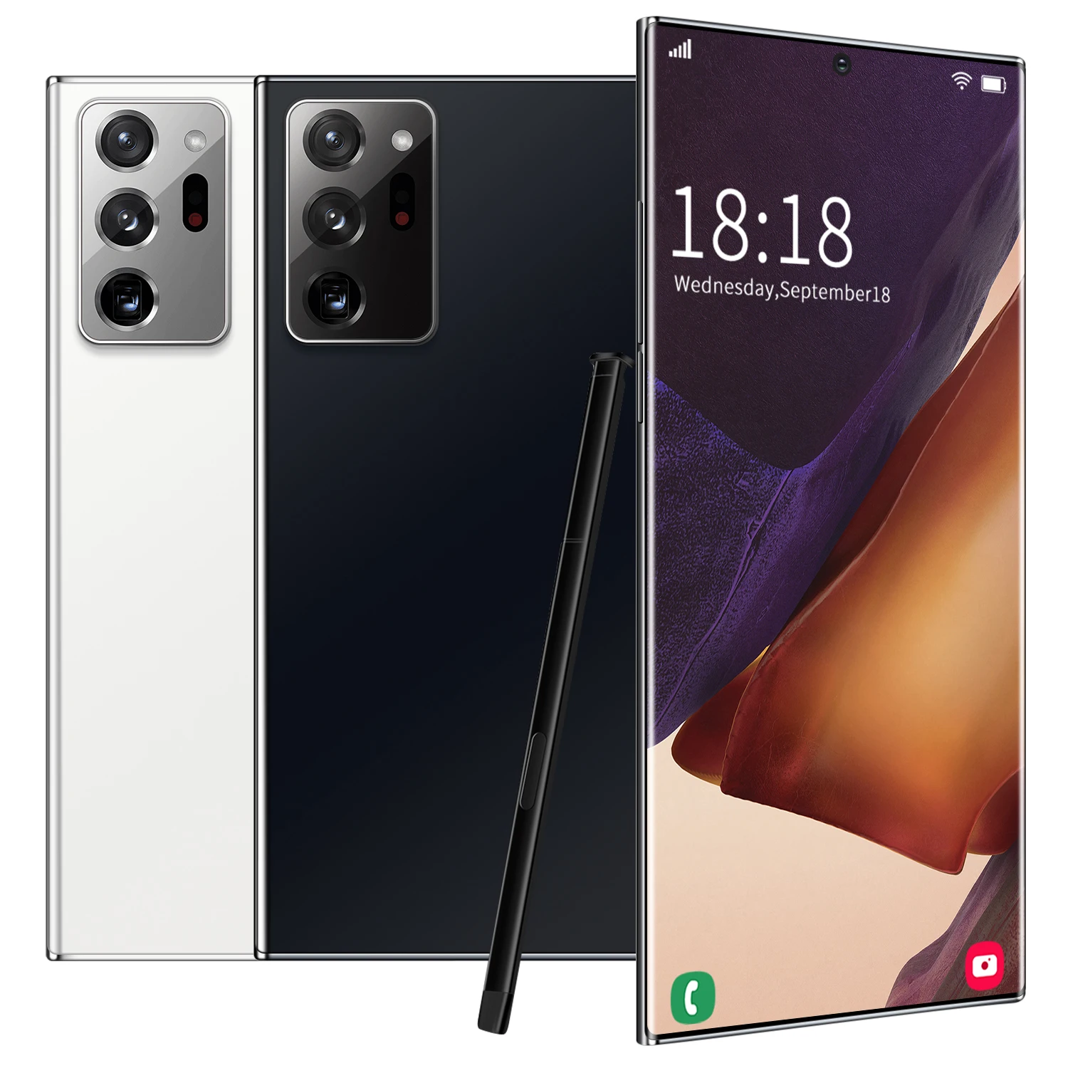 New Smartphone Note 20U+ with 6.9 Inch Full Screen 8+256GB Large Memory Smartphone 4G Dual Card Support T Card Smartphone, Black/white/bronze
New Smartphone Note 20U+ with 6.9 Inch Full Screen 8+256GB Large Memory Smartphone 4G Dual Card Support T Card Smartphone, Black/white/bronze