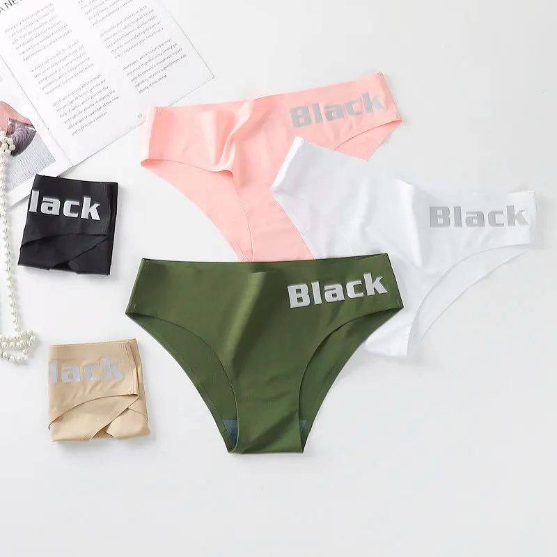 Support Custom logo Lightweight and Breathable BikiniSeamless Underwear Solid color Women Seamless Bikini Ropa interior panties, As picture shown
Support Custom logo Lightweight and Breathable BikiniSeamless Underwear Solid color Women Seamless Bikini Ropa interior panties, As picture shown