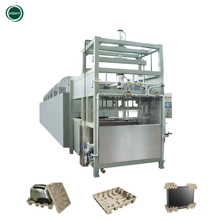 HGHY automatically paper pulp molding machine