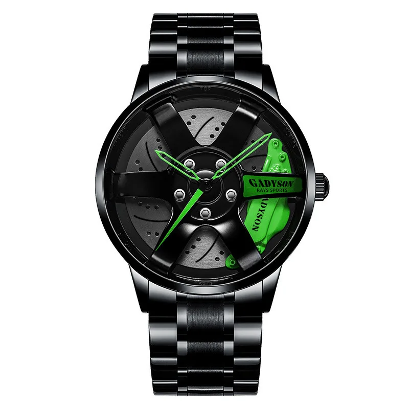 New Watches Men Sports Car Men Quartz Watches Waterproof Sport Rim Hub Wheel Wristwatch Car Quartz Men's Watches
New Watches Men Sports Car Men Quartz Watches Waterproof Sport Rim Hub Wheel Wristwatch Car Quartz Men's Watches