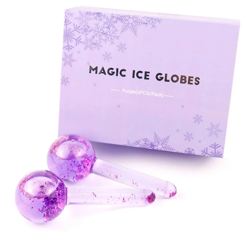 Private Label Beauty Magic Cooling Glitter Roller Massager Facial Ice Globes, Pink blue purple
Private Label Beauty Magic Cooling Glitter Roller Massager Facial Ice Globes, Pink blue purple