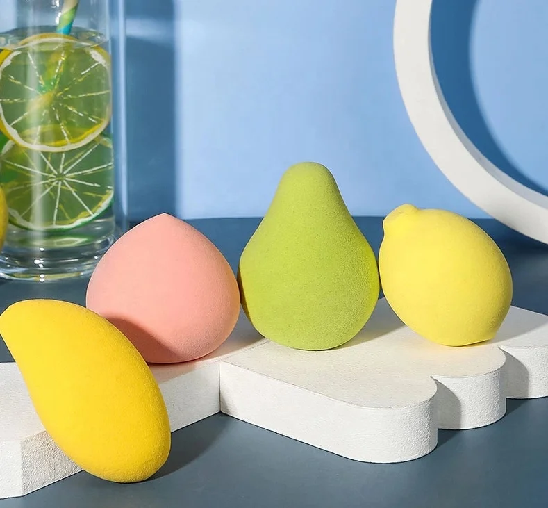 Fruit Shape Women Makeup Foundation Puff Sponges, Beauty Egg Cosmetic Puff Smooth Women's Makeup Sponges, Purple
Fruit Shape Women Makeup Foundation Puff Sponges, Beauty Egg Cosmetic Puff Smooth Women's Makeup Sponges, Purple