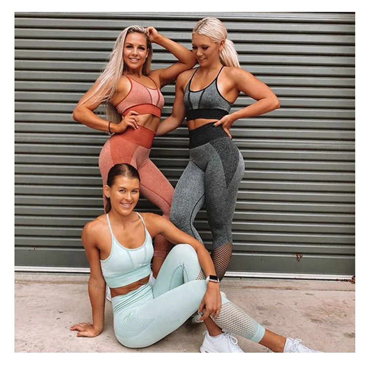 2021 High Quality Popular Ladies Seamless Activewear Set Women Yoga Sets Apparel, 4 colors
2021 High Quality Popular Ladies Seamless Activewear Set Women Yoga Sets Apparel, 4 colors