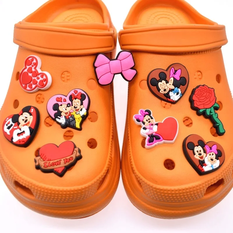 Wholesale Adult/Child Shoes charms In Cartoon Stitch/mickey/minie/Juice Shoe Decorations for Clog girl croc charms
Wholesale Adult/Child Shoes charms In Cartoon Stitch/mickey/minie/Juice Shoe Decorations for Clog girl croc charms
