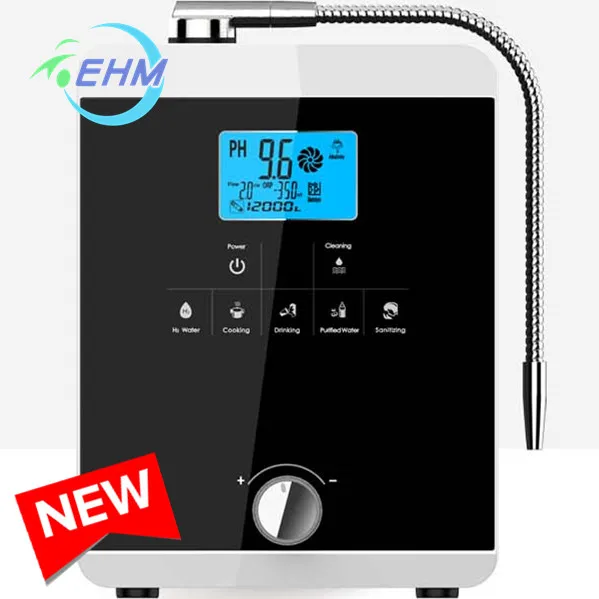 Pure Hydration Alkaline Water Machine/Home Water Filter/PH Waterloaded with Antioxidants
Pure Hydration Alkaline Water Machine/Home Water Filter/PH Waterloaded with Antioxidants