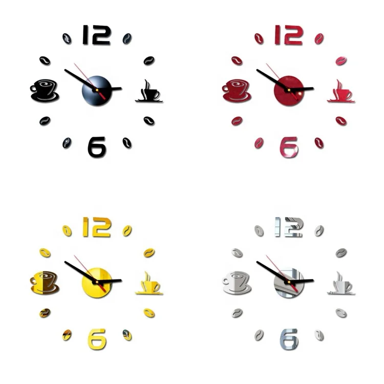 Promotion gift home decor living room decorative quartz wall clock fashion modern 3D Acrylic Sticker diy wall clock
Promotion gift home decor living room decorative quartz wall clock fashion modern 3D Acrylic Sticker diy wall clock