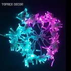 Diwali Lights RTS Christmas Diwali Decoration Outdoor Indoor Connectable Led Curtain Lights