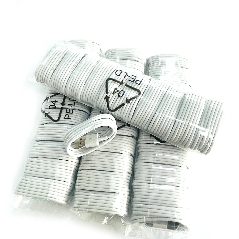 Wholesale high quality USB for iPhone Charger Cable Fast Charging and Syncing For Lightning Cable, White
Wholesale high quality USB for iPhone Charger Cable Fast Charging and Syncing For Lightning Cable, White