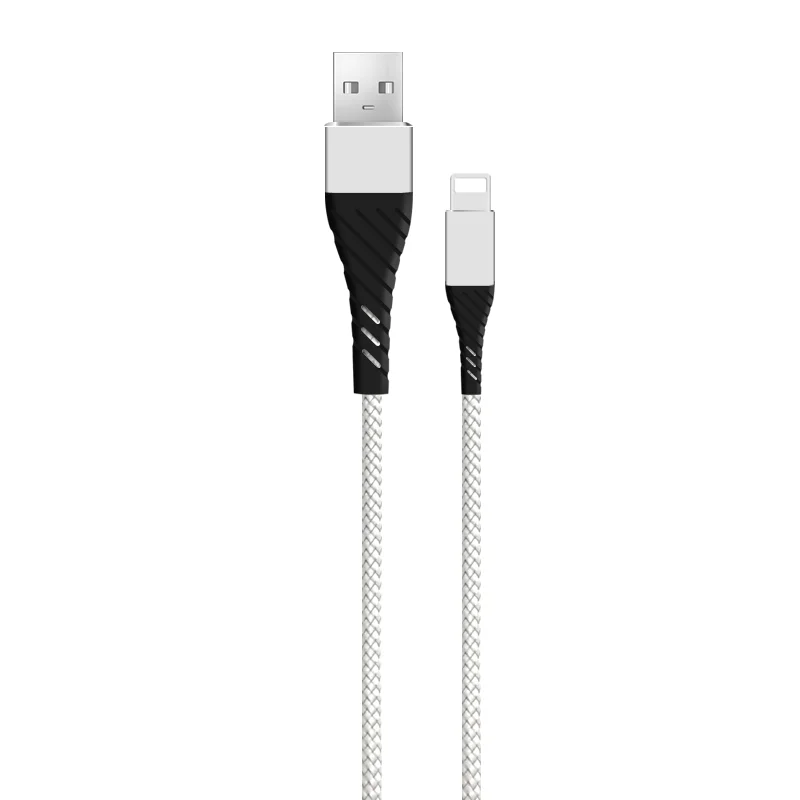 2019 New Style Braided USB Cable 2A Data Cable Phone USB Charging Cable for iPhone, Type C and Samsung - ANKUX.COM