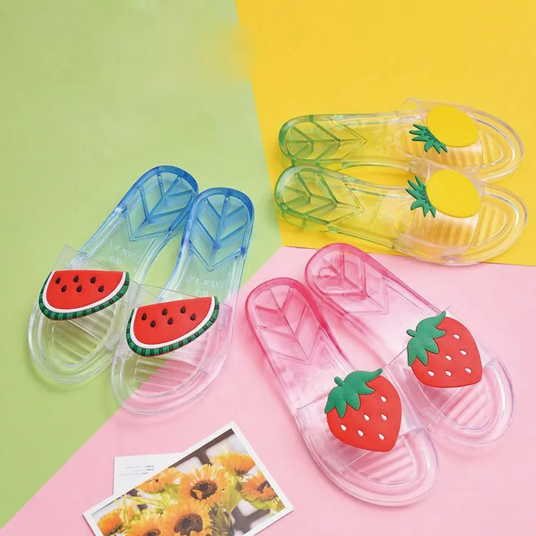 New fashion hot sale women summer jelly fruit slippers fashion beach sandals, Mixed color
New fashion hot sale women summer jelly fruit slippers fashion beach sandals, Mixed color