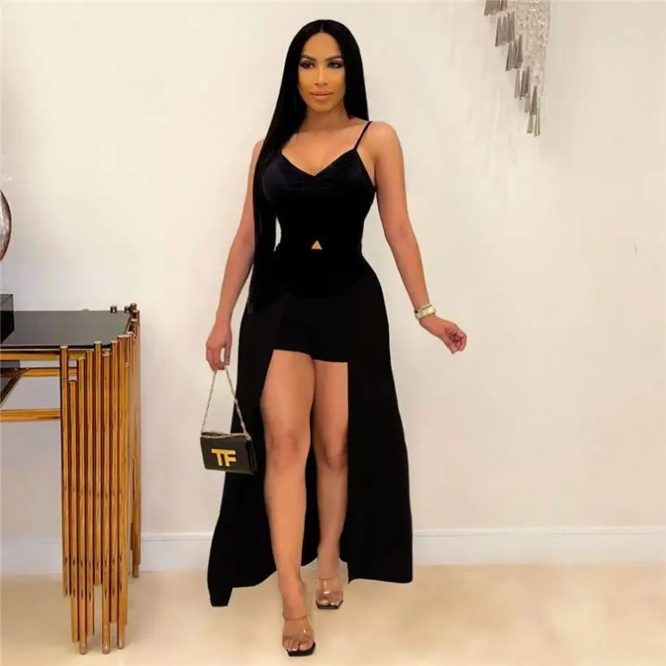 High Quality 2021 Summer Women Clothing Ladies Sexy Two Piece Sets Top And Pants Casual Women 2 Piece Set Clothing
High Quality 2021 Summer Women Clothing Ladies Sexy Two Piece Sets Top And Pants Casual Women 2 Piece Set Clothing