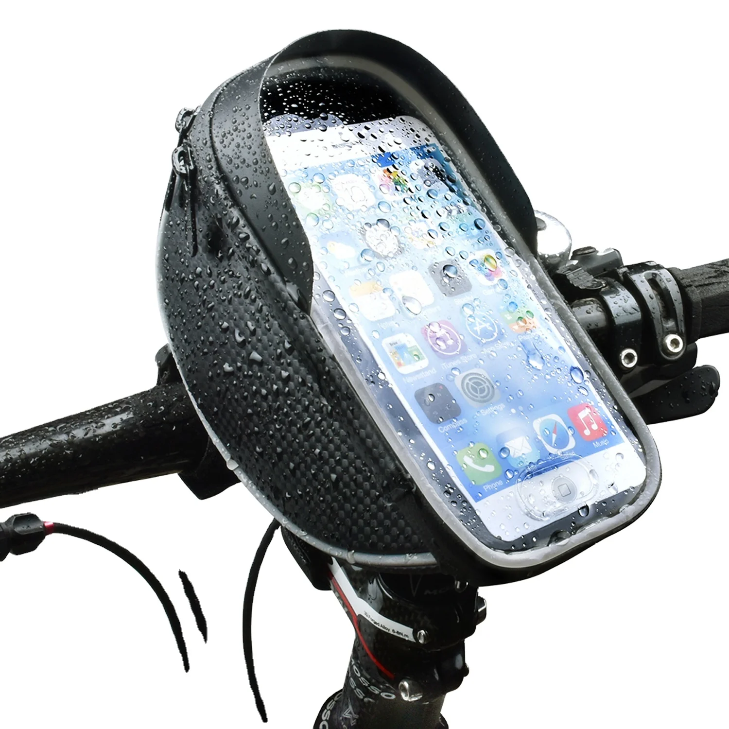 Amazon Hot Sale Durable Waterproof Touch Screen Mountain Bike Handlebar Phone Handphone Holder Bicycle Touring Bag For Bike
Amazon Hot Sale Durable Waterproof Touch Screen Mountain Bike Handlebar Phone Handphone Holder Bicycle Touring Bag For Bike