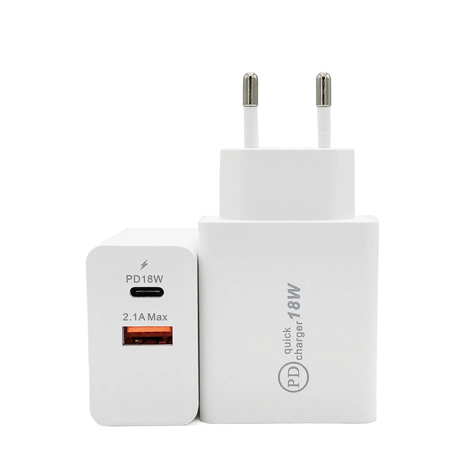 QC3.0 Fast Charge Mobile Phone Charging PD 18W Charger Usb Wall Charger TYPE-C Shenzhen 110-220V Newsinte QC3.0,PD
QC3.0 Fast Charge Mobile Phone Charging PD 18W Charger Usb Wall Charger TYPE-C Shenzhen 110-220V Newsinte QC3.0,PD