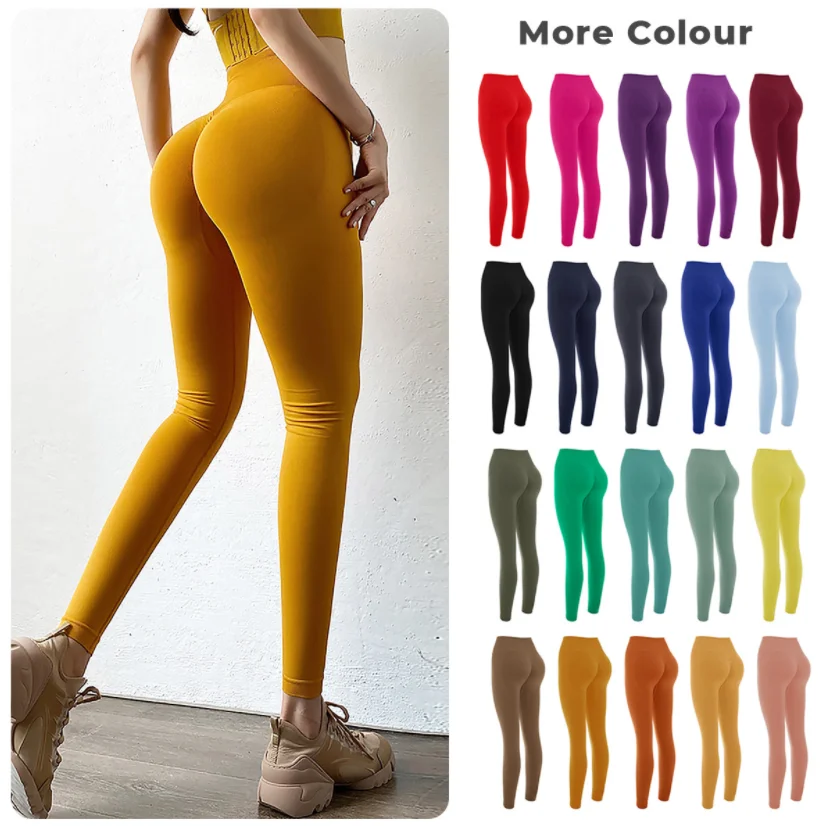 20 Colors Fitness Clothing Women Running Sports Leggings Hip Lift High Waist Elastane Yoga Pants, Customized colors
20 Colors Fitness Clothing Women Running Sports Leggings Hip Lift High Waist Elastane Yoga Pants, Customized colors