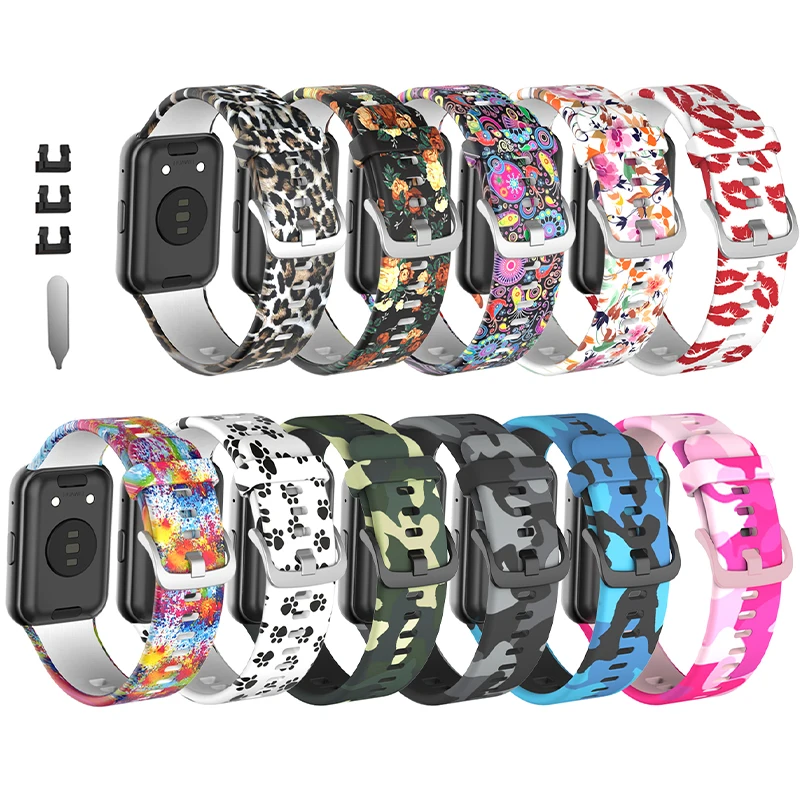 BOORUI fashion watch bands for huawei watch fit strap silicone band correa for huawei fit watch, 11colors to choose from
BOORUI fashion watch bands for huawei watch fit strap silicone band correa for huawei fit watch, 11colors to choose from
