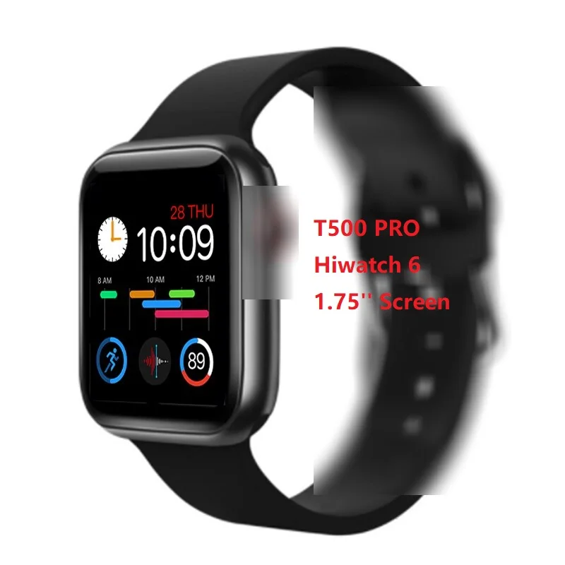 2021 new Original reloj t500 pro smart watch big screen 1.75 inch iwo 13 series 6 hiwatch 6 smartwatch t500 pro, Black/pink /white /blue/green
2021 new Original reloj t500 pro smart watch big screen 1.75 inch iwo 13 series 6 hiwatch 6 smartwatch t500 pro, Black/pink /white /blue/green