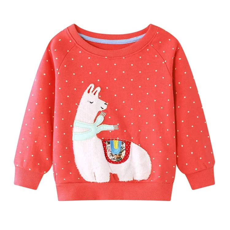 Wholesale Girls' Hoodies Kids Autumn Warm Clothes Cute Animals Printed Children's Hoodies
Wholesale Girls' Hoodies Kids Autumn Warm Clothes Cute Animals Printed Children's Hoodies