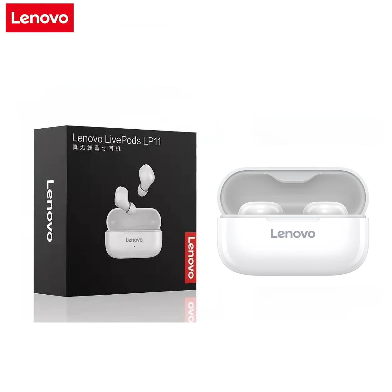 High Quality LP11 For Lenovo BT 5.0 Wireless Earphone Waterproof Noise Reduction Headphone Wireless Earbuds Portable
High Quality LP11 For Lenovo BT 5.0 Wireless Earphone Waterproof Noise Reduction Headphone Wireless Earbuds Portable
