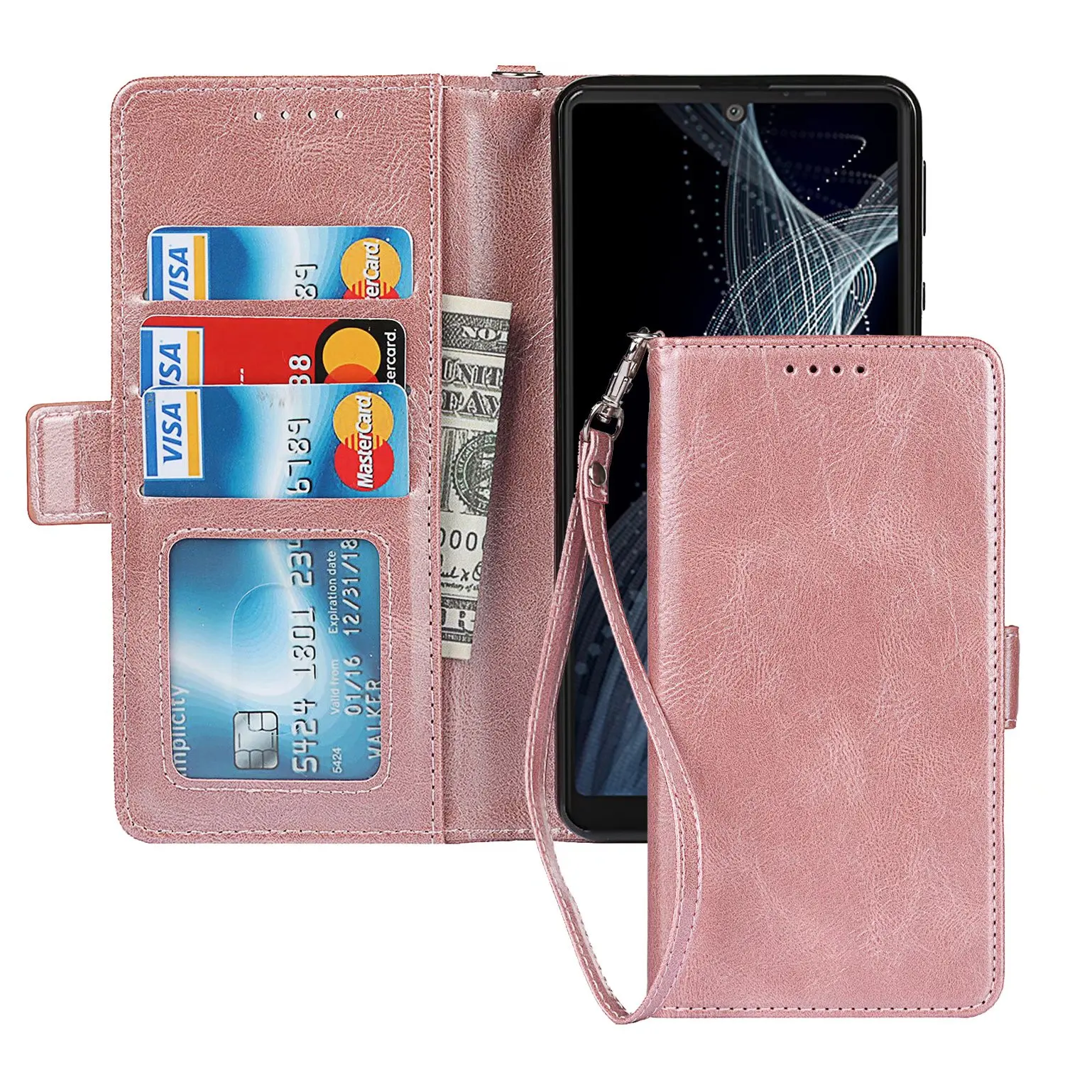 Middle button vintage double fold flap PU Wallet Leather Case For IPHONE 12/12 PRO/12 PRO MAX/12 MINI, As pictures
Middle button vintage double fold flap PU Wallet Leather Case For IPHONE 12/12 PRO/12 PRO MAX/12 MINI, As pictures
