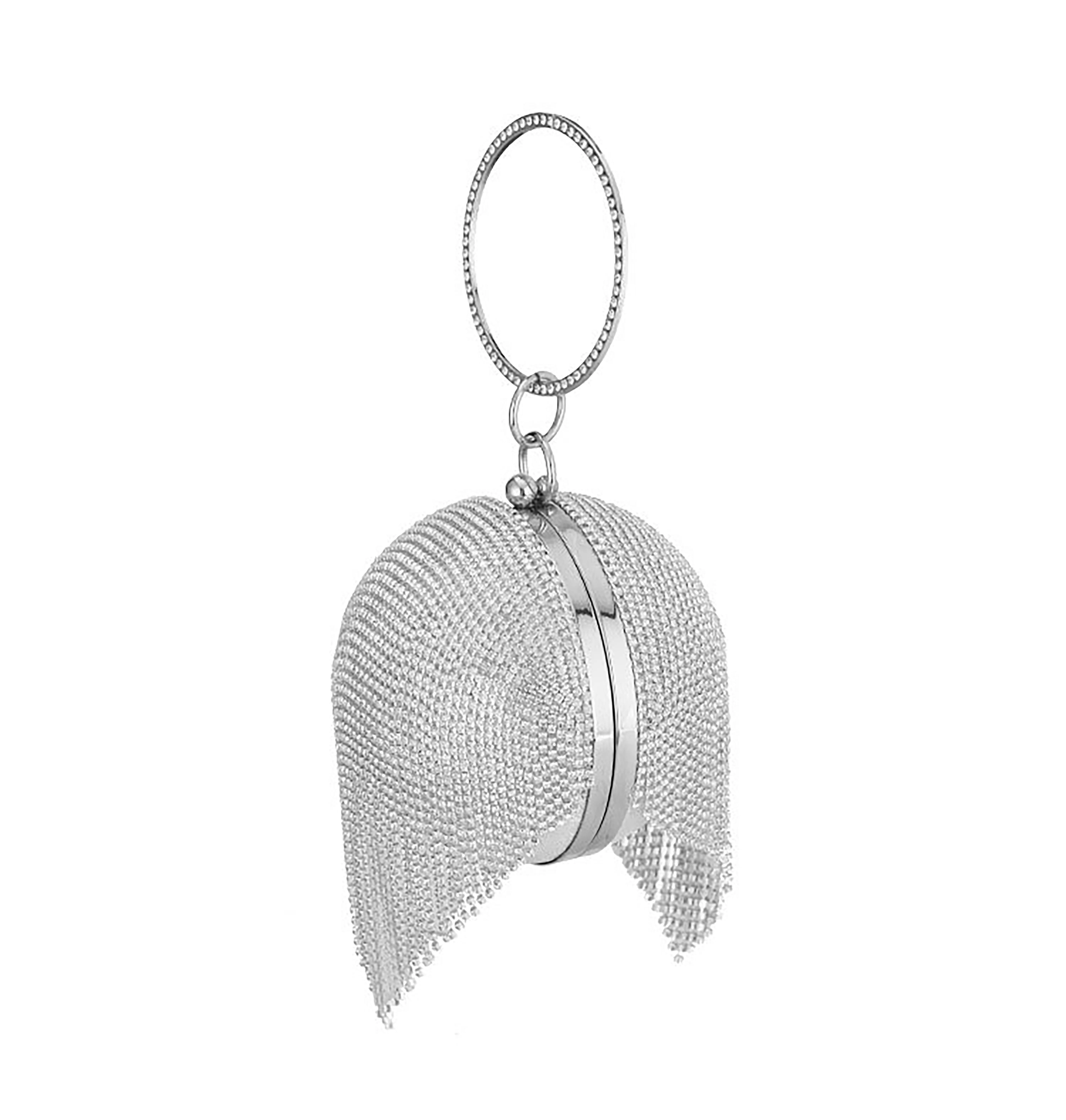 Golden Women Crystal Rhinestone Round Ball Ladies Evening Bag Clutch Purse Prom Party Handbag
Golden Women Crystal Rhinestone Round Ball Ladies Evening Bag Clutch Purse Prom Party Handbag