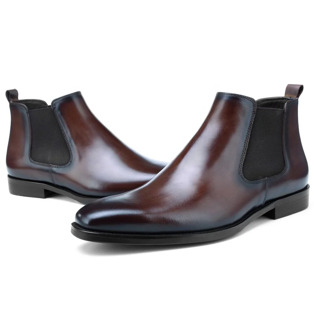 Factory Handmade New Style Fashion Casual Men Brown Black Genuine Leather Western Military Ankle Boots, Black, brown
Factory Handmade New Style Fashion Casual Men Brown Black Genuine Leather Western Military Ankle Boots, Black, brown